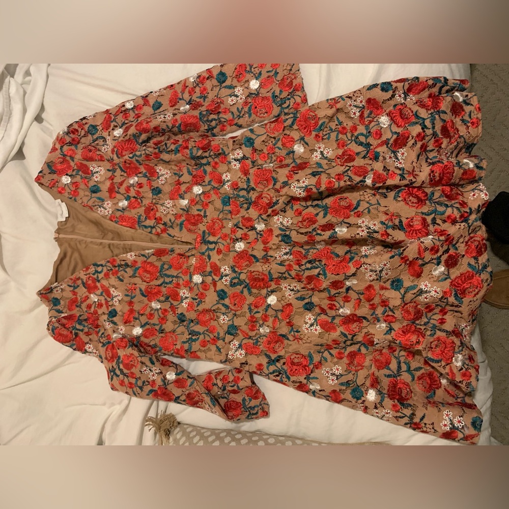Lovers and friends vira dress
